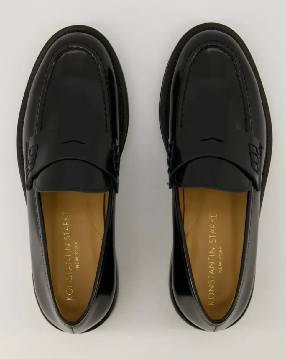 H484M Slipper in Schwarz