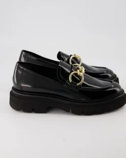 H501M Slipper in Schwarz