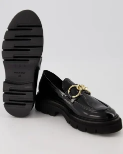H501M Slipper in Schwarz