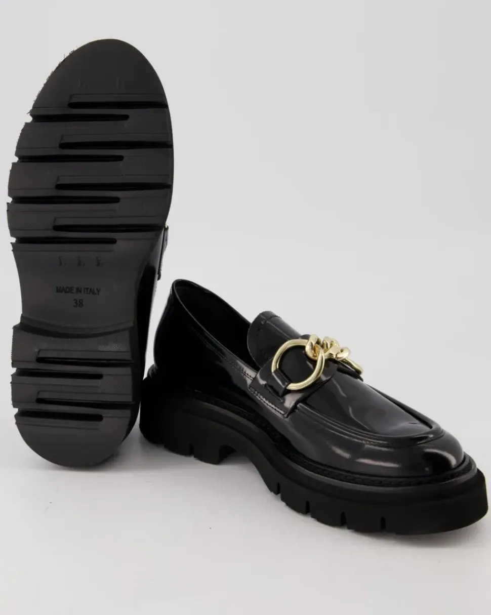 H501M Slipper in Schwarz