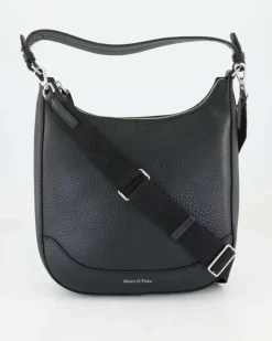 Hobo Bag M Handtasche in Schwarz