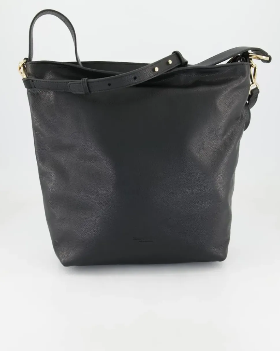 Hobo Bag M Umhängetasche in Schwarz
