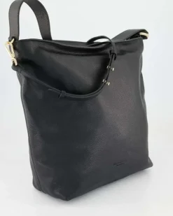 Hobo Bag M Umhängetasche in Schwarz