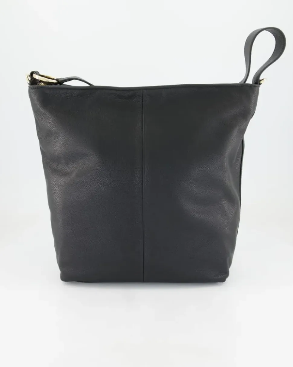 Hobo Bag M Umhängetasche in Schwarz