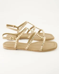 Holly Sandalen in Beige