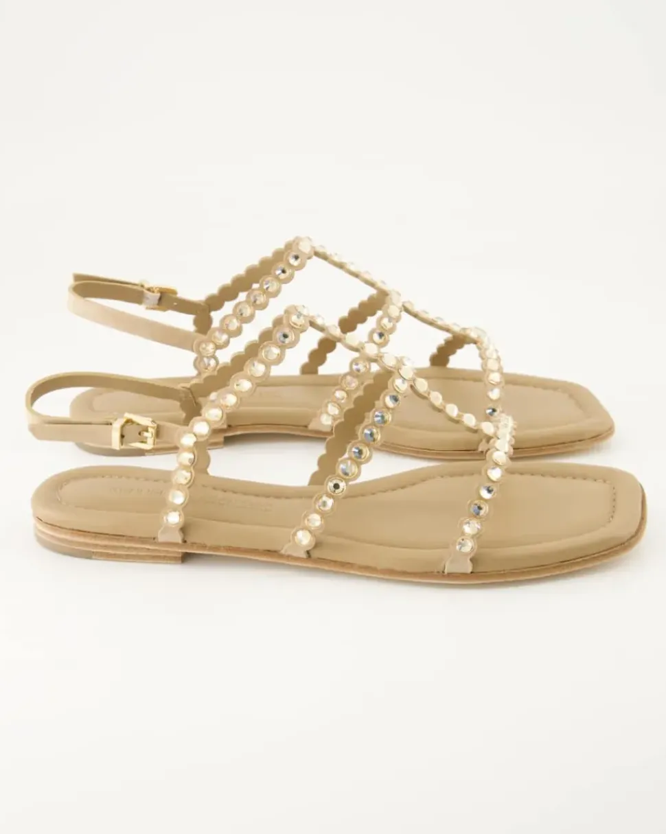 Holly Sandalen in Beige