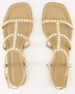 Holly Sandalen in Beige