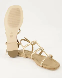 Holly Sandalen in Beige