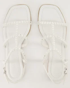 Holly Sandalen in Weiß