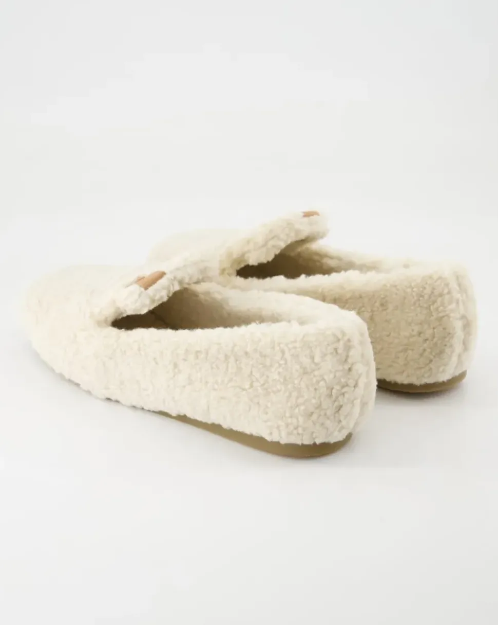 Home-Slipper Hausschuhe in Beige