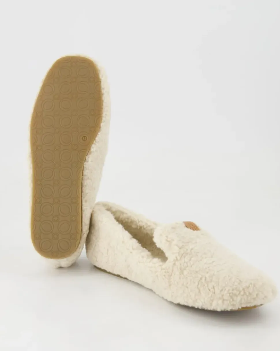 Home-Slipper Hausschuhe in Beige