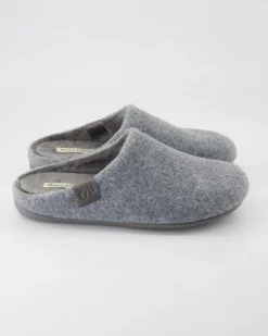 Home-Slipper Hausschuhe in Grau