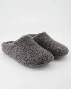 Home-Slipper Hausschuhe in Grau