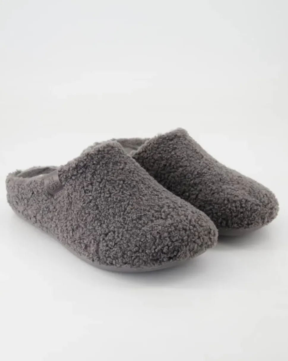 Home-Slipper Hausschuhe in Grau