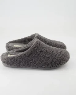 Home-Slipper Hausschuhe in Grau