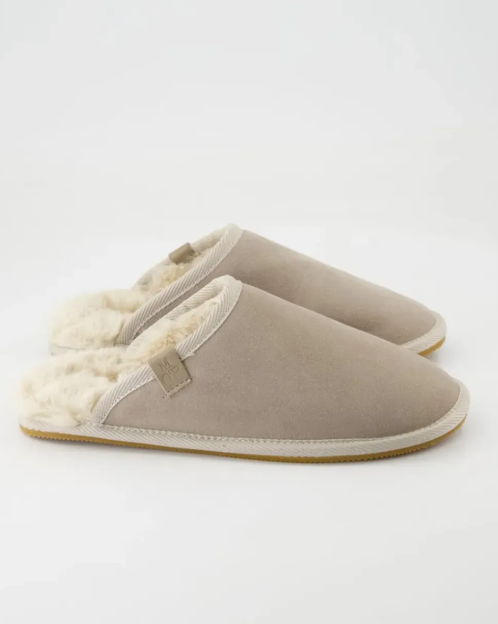 Home-Slipper Hausschuhe in Grau