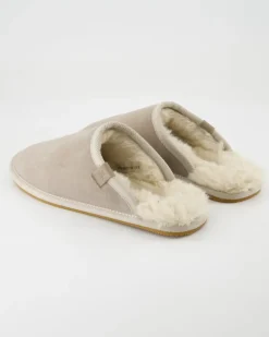 Home-Slipper Hausschuhe in Grau