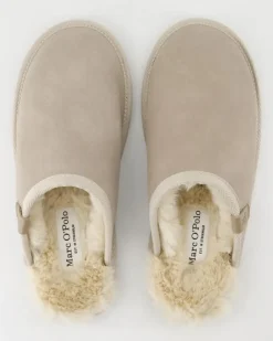 Home-Slipper Hausschuhe in Grau