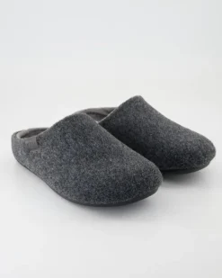 Home-Slipper Hausschuhe in Grau