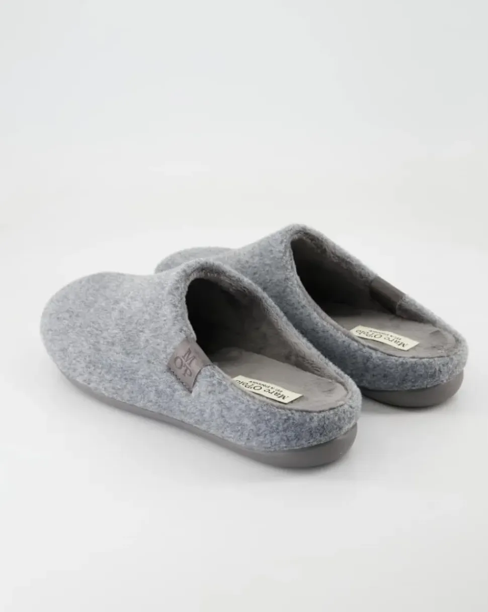 Home-Slipper Hausschuhe in Grau