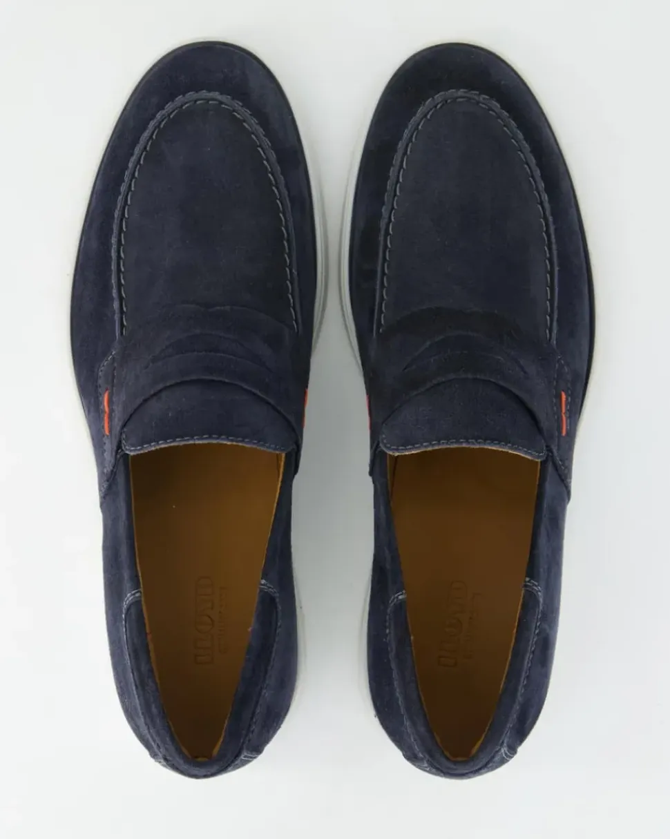 HOUSTON Slipper in Blau