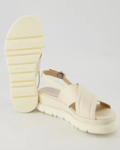 H076S Sandalen in Beige