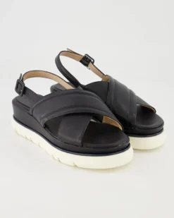 H076S Sandalen in Schwarz