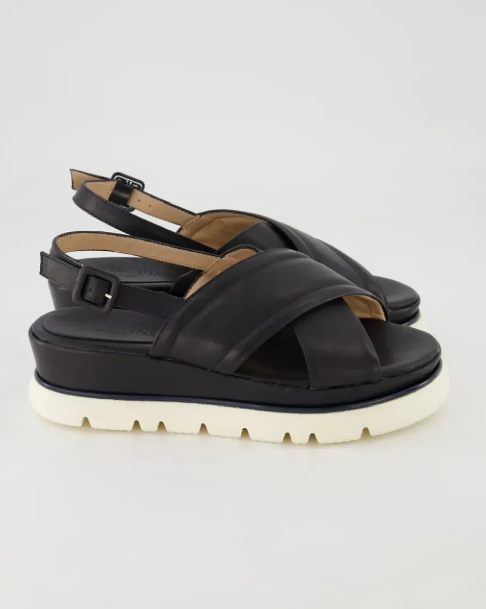 H076S Sandalen in Schwarz