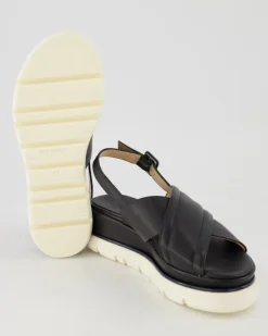 H076S Sandalen in Schwarz