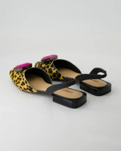 Hughes Slingpumps in Braun