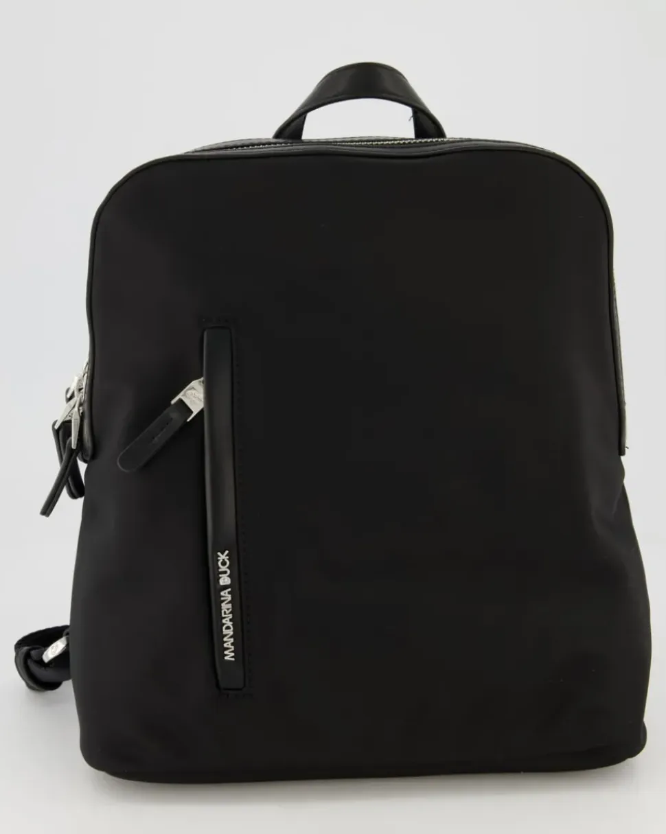 Hunter Backpack Rucksack in Schwarz