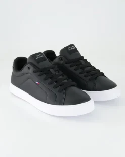 ICON COURT PINPERF LTH Sneaker in Schwarz