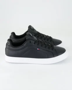 ICON COURT PINPERF LTH Sneaker in Schwarz