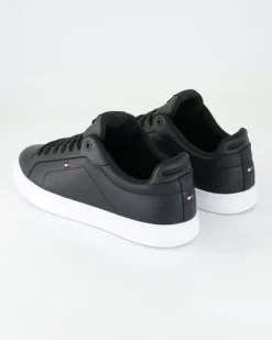 ICON COURT PINPERF LTH Sneaker in Schwarz