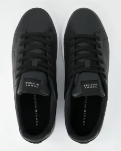 ICON COURT PINPERF LTH Sneaker in Schwarz