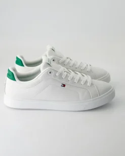 ICON COURT PINPERF LTH Sneaker in Weiß