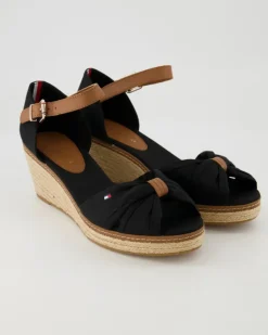 Iconic Elba Sandalen in Schwarz