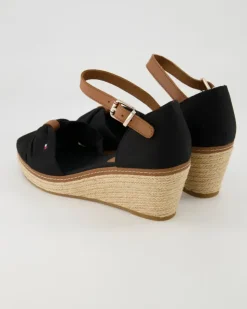 Iconic Elba Sandalen in Schwarz