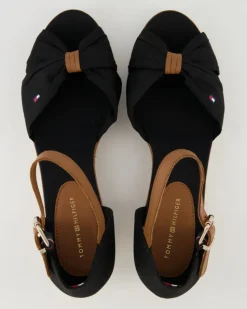 Iconic Elba Sandalen in Schwarz