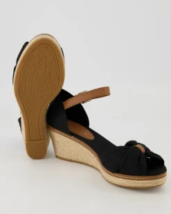 Iconic Elba Sandalen in Schwarz