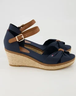 Iconic Elba Wedges in Blau