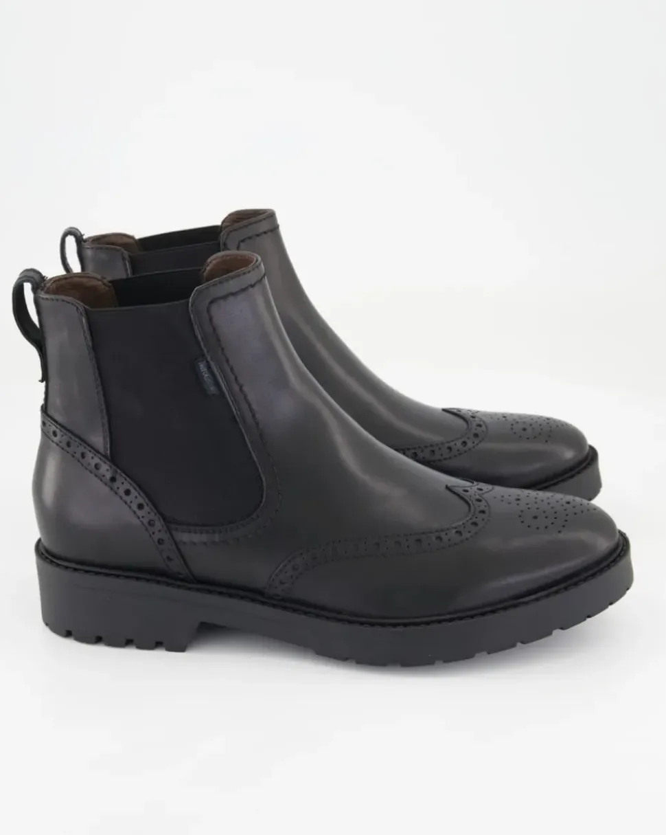 I411452D100 Chelsea Boots in Schwarz
