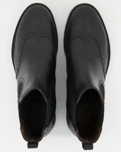 I411452D100 Chelsea Boots in Schwarz