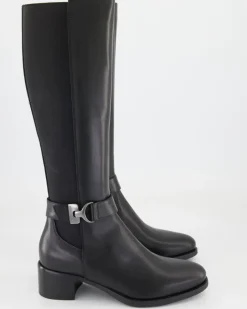 I411750D100 Schaftstiefel in Schwarz