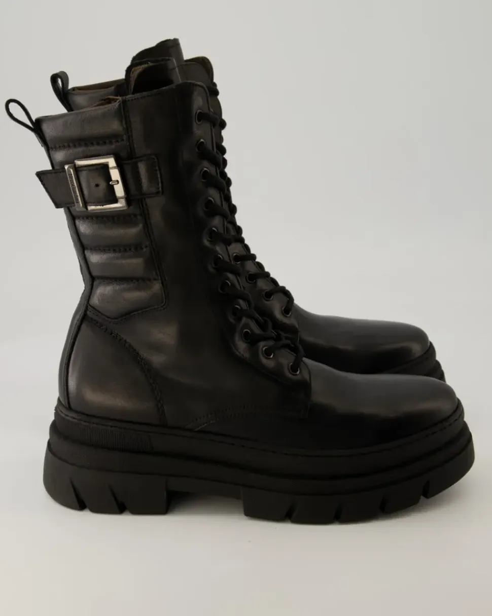 I309101D-100 Stiefeletten in Schwarz