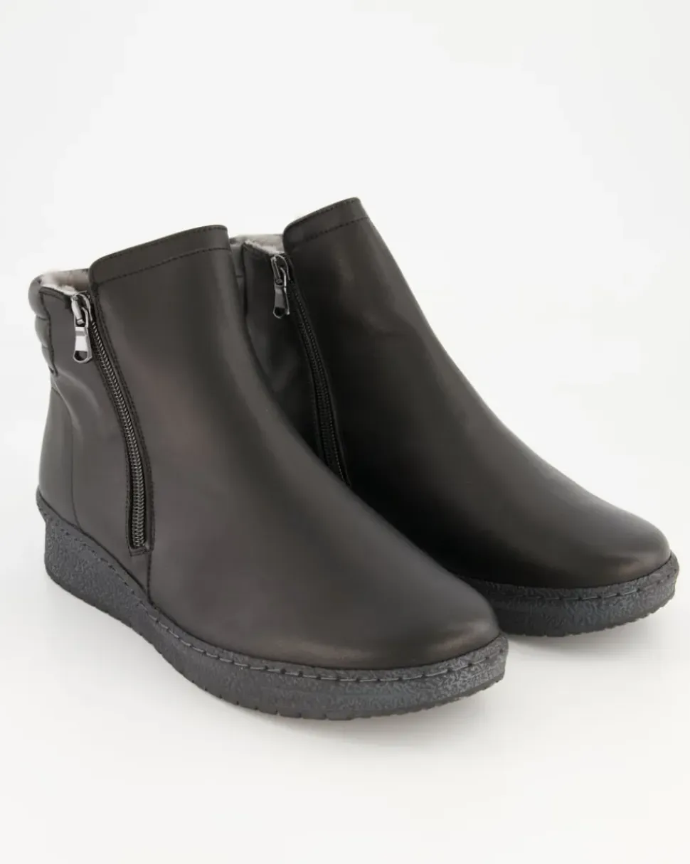 Ilona Winterstiefel in Schwarz