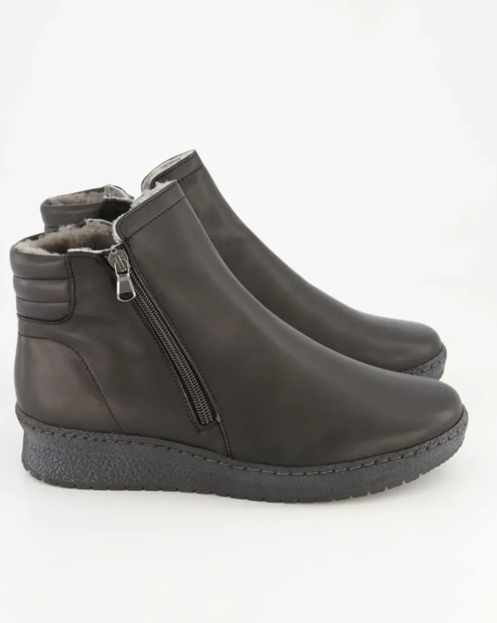 Ilona Winterstiefel in Schwarz