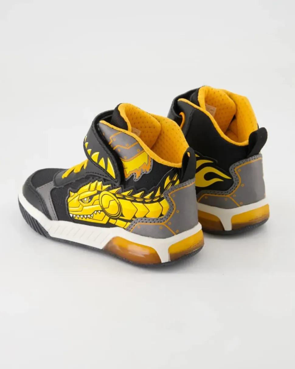 Inek Boy Sneaker in Schwarz