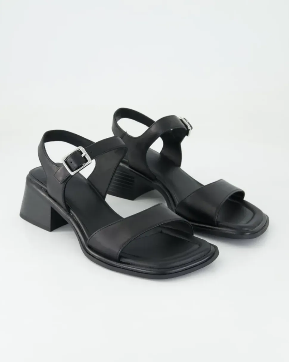 Ines Sandalen in Schwarz