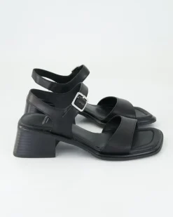 Ines Sandalen in Schwarz